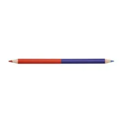 Surligneur Crayon Écologique Personnalisé 17,6 cm - BI-COUL COUL 2 PANTONE Matières : coton Couleurs : marron