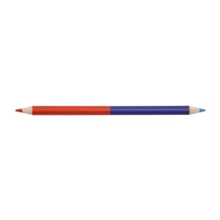 Surligneur Crayon Écologique Personnalisé 17,6 cm - BI-COUL COUL 2 PANTONE Matières : coton Couleurs : marron