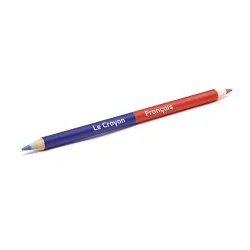 Surligneur Crayon Écologique Personnalisé 17,6 cm - BI-COUL COUL 2 PANTONE Matières : coton Couleurs : marron 2