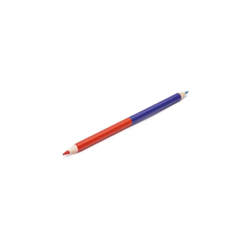 Surligneur Crayon Écologique Personnalisé 17,6 cm - BI-COUL COUL 2 PANTONE Matières : coton Couleurs : marron personnalisation r