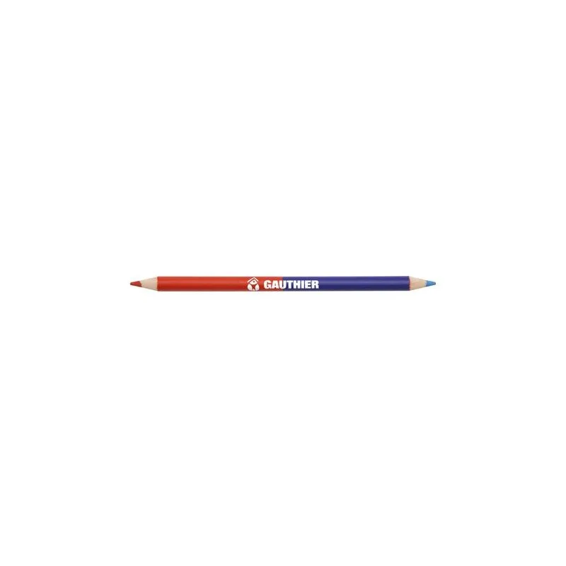 Surligneur Crayon Écologique Personnalisé 17,6 cm - BI-COUL COUL 2 PANTONE Matières : coton Couleurs : marron accessoire événeme