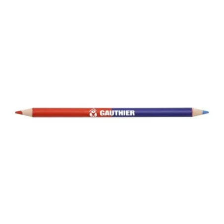 Surligneur Crayon Écologique Personnalisé 17,6 cm - BI-COUL COUL 2 PANTONE Matières : coton Couleurs : marron accessoire événeme