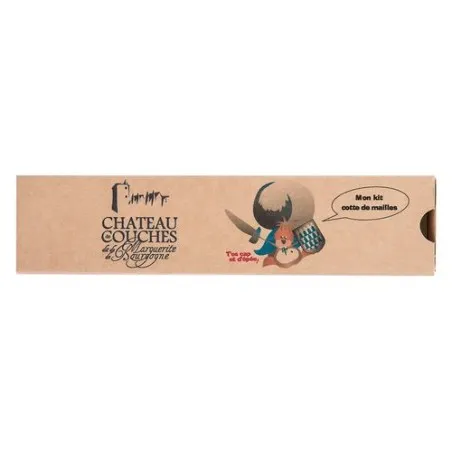 Étui-Fourreau Kraft Écologique Personnalisable pour 1 Crayon - Objet Publicitaire Matières : bambou Couleurs : argenté cadeau co