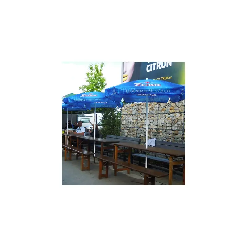 Parasol Asymétrique 200cm - Élégance et Protection