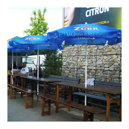 Parasol Asymétrique 200cm - Élégance et Protection