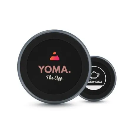 Gourde isotherme personnalisée 40 cl avec support téléphone design et pratique cadeau entreprise pas cher