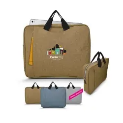 Sacoche Personnalisée pour Ordinateur Professionnel Matières : ABS Couleurs : naturel 2