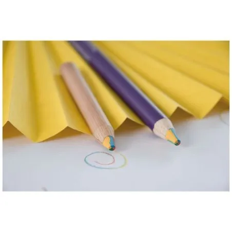Crayon Éco Mine 4 Couleurs - Écriture Durable