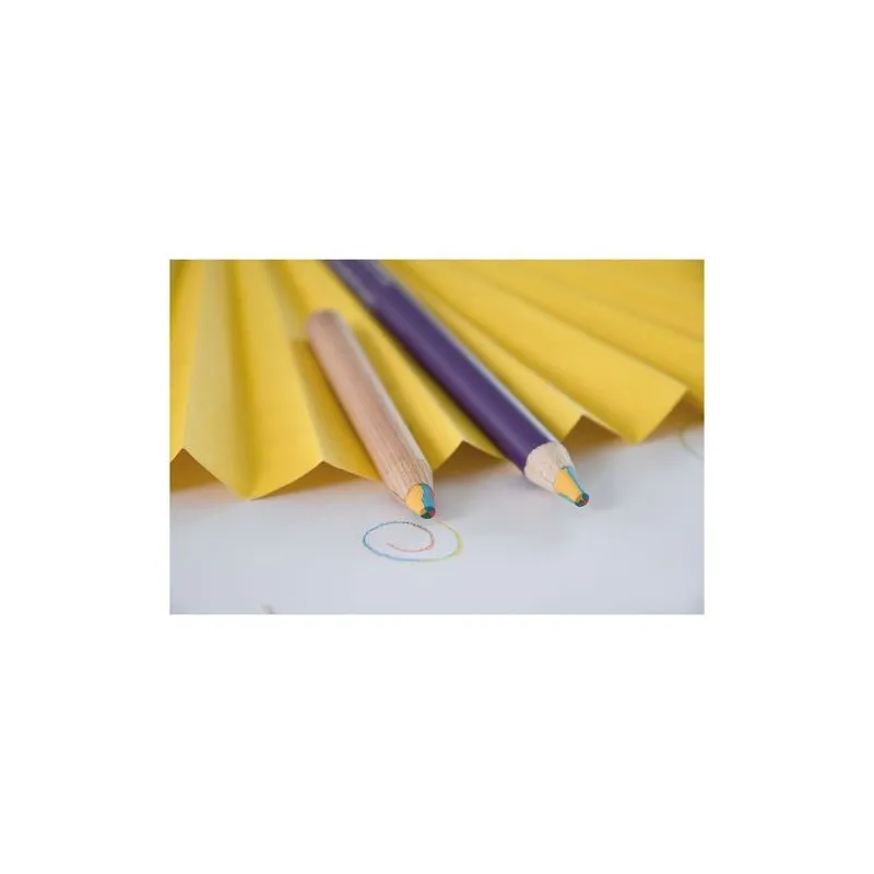 Crayon Éco Mine 4 Couleurs - Écriture Durable