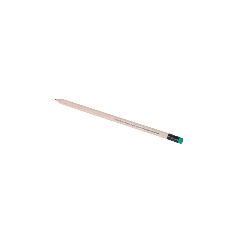 Crayon écologique HEXA 17,6 cm - SAN VERN T Matières : carton recyclé personnalisable avec votre logo