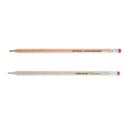 Crayon écologique HEXA 17,6 cm - SAN VERN T Matières : carton recyclé personnalisation rapide en France