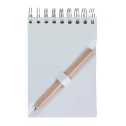 Bloc-Notes A7 Écologique avec Crayon Agenda 2