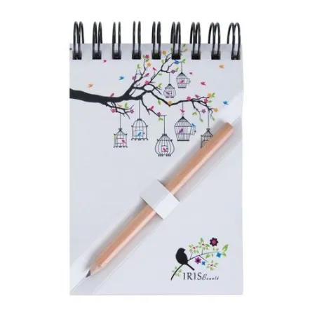 Bloc-Notes A7 Écologique avec Crayon Agenda