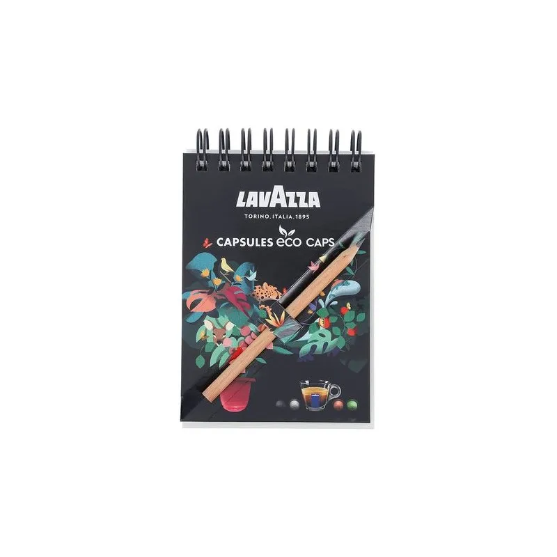 Bloc-Notes A7 Écologique avec Crayon Agenda