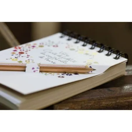 Bloc-Notes A7 Écologique avec Crayon Agenda