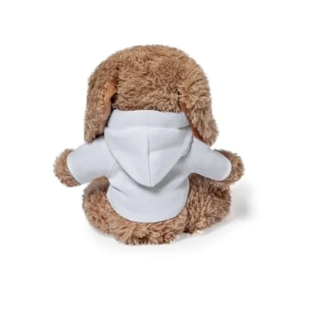 Peluche Unique Cadeau Publicitaire - Chamox Matières : PET Taille textile : M Couleurs : french navy marquage laser ultra précis