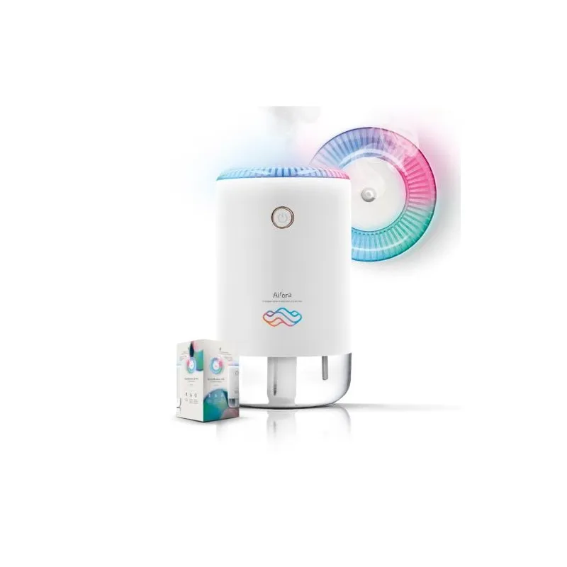 Humidificateur d'Air & Diffuseur Aromatique 370ML