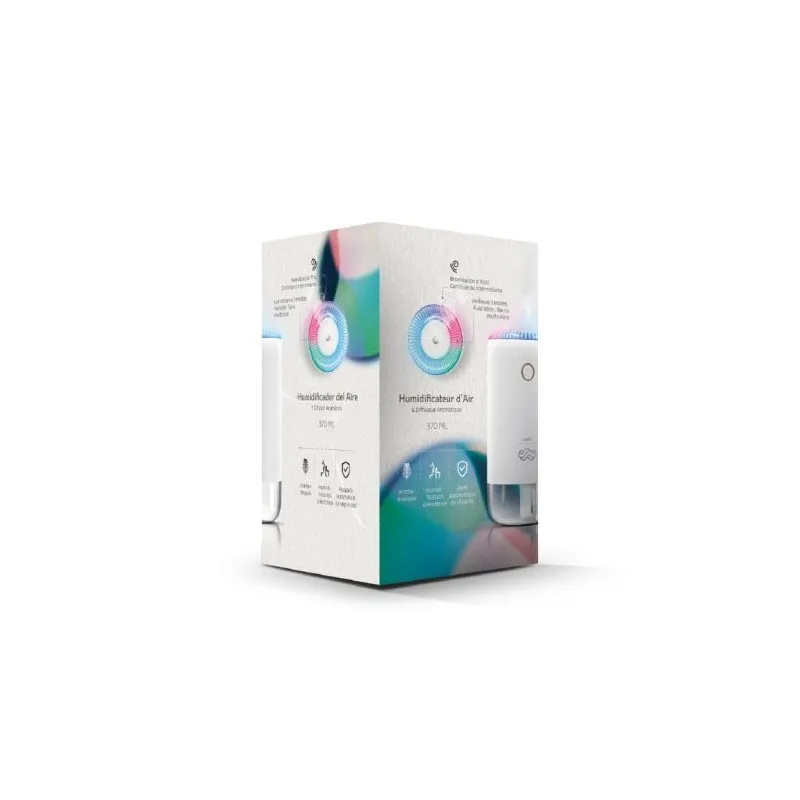 Humidificateur d'Air & Diffuseur Aromatique 370ML