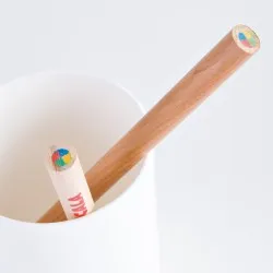 Crayon Prestige Naturel 4 Couleurs - Écriture Écologique 2