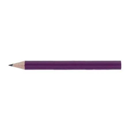 Crayon Écologique 8,7 cm - Objet Publicitaire Personnalisé ECO ROND 8,7 PANTONE T Coupé Couleurs : argenté