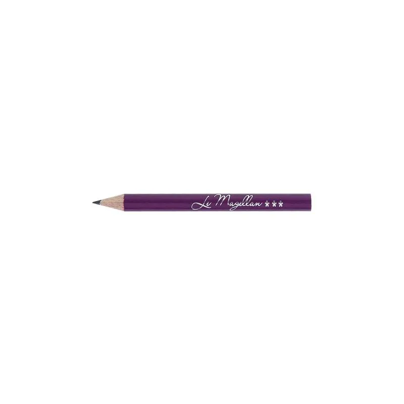Crayon Écologique 8,7 cm - Objet Publicitaire Personnalisé ECO ROND 8,7 PANTONE T Coupé Couleurs : argenté accessoire événementi
