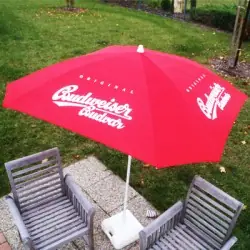 Parasol Asymétrique 180cm - Promotion d'Entreprise