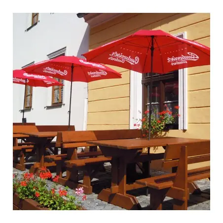 Parasol Asymétrique 180cm - Promotion d'Entreprise