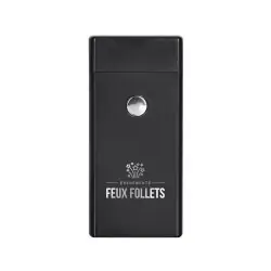 Briquet Électronique Sans Flamme et Sans Combustible Personnalisé Matières : ABS Couleurs : blanc Contenance : 350 ml 2