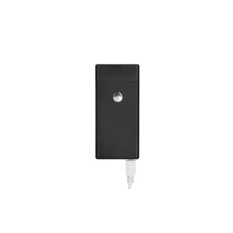 Briquet Électronique Sans Flamme et Sans Combustible Personnalisé Matières : ABS Couleurs : blanc Contenance : 350 ml goodies pu