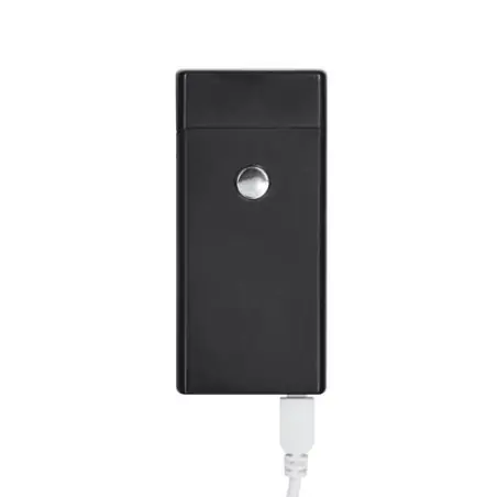 Briquet Électronique Sans Flamme et Sans Combustible Personnalisé Matières : ABS Couleurs : blanc Contenance : 350 ml goodies pu