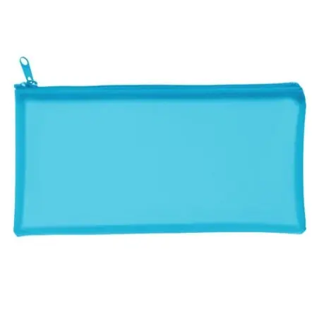 Trousse en PVC Translucide - Élégance et Praticité