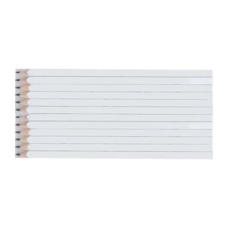 Set Quadri Écologique de 12 Crayons Graphite de 17,6 cm - Boutique Matières : Synthétique Couleurs : argenté