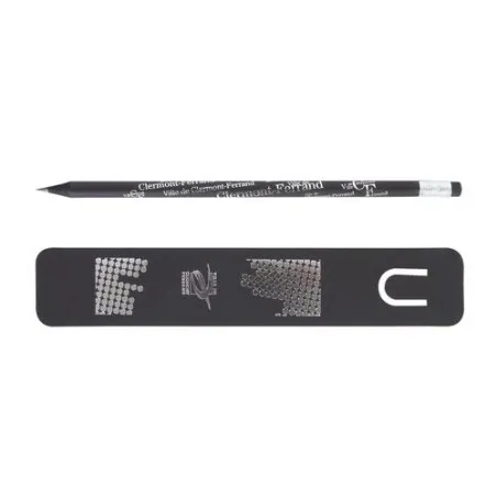 Kit Marque Page 19 cm Black - Élégance et Praticité