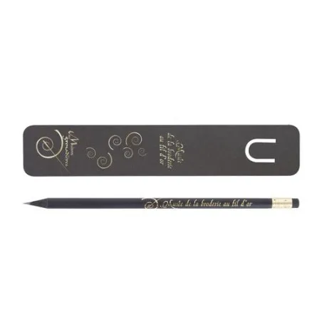 Kit Marque Page 19 cm Black - Élégance et Praticité