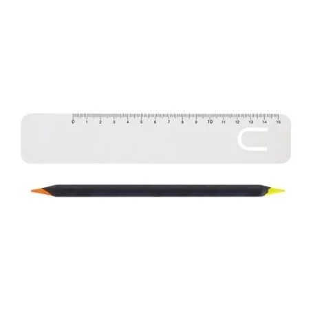 Kit Personnalisé Fluo Jaune pour Bureau - BICOUL HB Matières : bambou Couleurs : bambou personnalisable avec votre logo