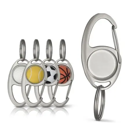 Porte-Clés Métal Sport : Élégance et Praticité