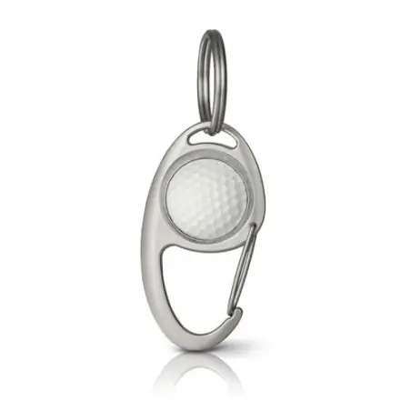 Porte-Clés Métal Sport : Élégance et Praticité