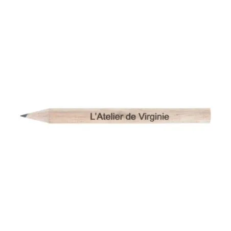 Crayon Écologique 8,7 cm - Agenda Coupé Personnalisé San Vern T cadeau collaborateur premium