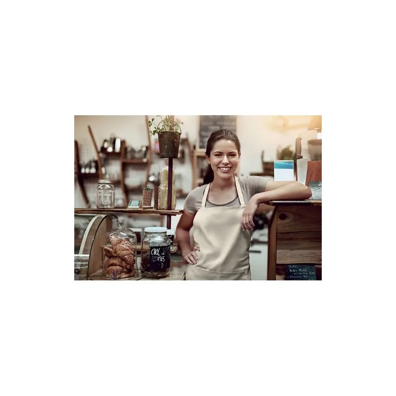 Tablier Coton Organique RAIPUR 200 gr/m²