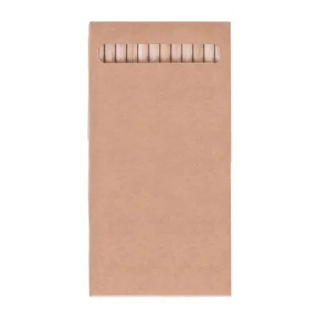 Étui Écologique 12 Crayons Aquarellables 17,6 - Cadeau d'Entreprise Unique Matières : polyester Couleurs : bleu impression haute