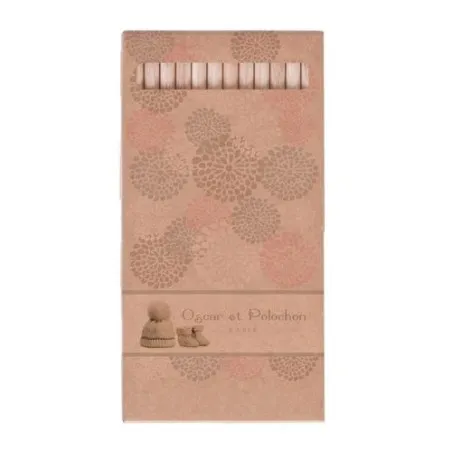 Étui Écologique 12 Crayons Aquarellables 17,6 - Cadeau d'Entreprise Unique Matières : polyester Couleurs : bleu livraison expres