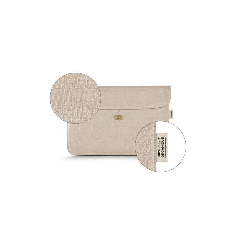 Pochette Écologique Personnalisée pour Ordinateur - pas cher Matières : nylon Couleurs : rouge impression haute définition