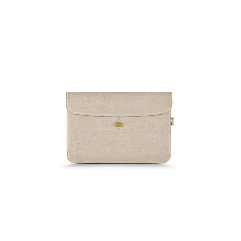 Pochette Écologique Personnalisée pour Ordinateur - pas cher Matières : nylon Couleurs : rouge marquage laser ultra précis