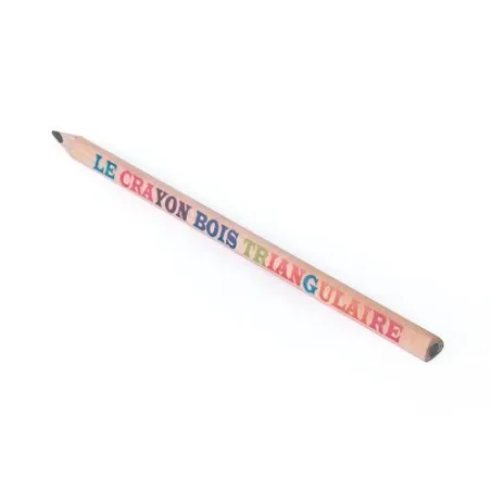 Crayon Écologique Triangulaire Prestige 17,6 cm Matières : polypropylène (PP) Couleurs : blanc Contenance : 165 ml cadeau entrep