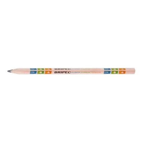Crayon Écologique Triangulaire Prestige 17,6 cm Matières : polypropylène (PP) Couleurs : blanc Contenance : 165 ml cadeau client