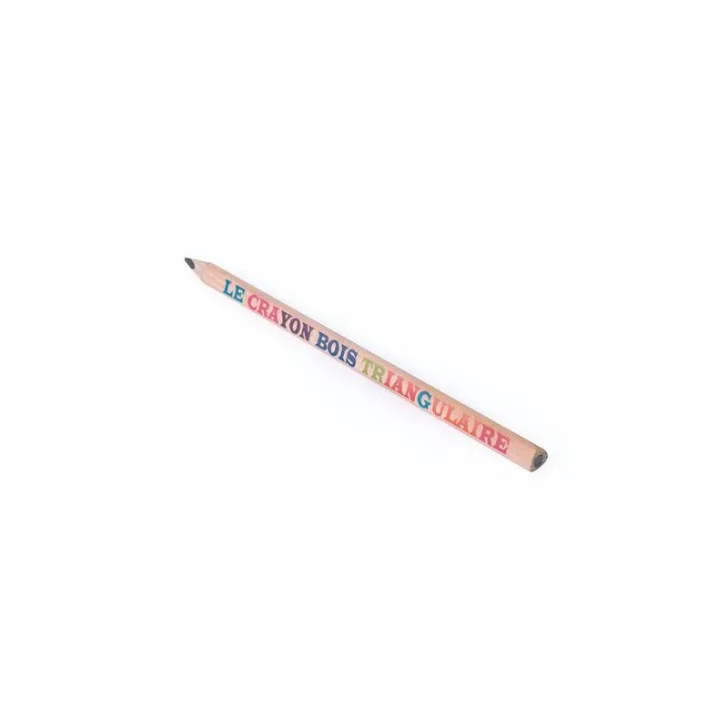 Crayon Écologique Triangulaire Prestige 17,6 cm Matières : polypropylène (PP) Couleurs : blanc Contenance : 165 ml objet promo p