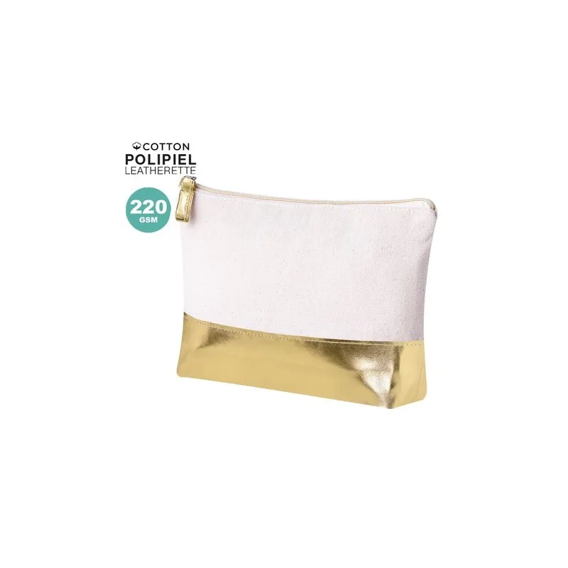 Trousse de Toilette Personnalisée Radynel Matières : coton Taille textile : S Couleurs : gris foncé goodies publicitaire événeme