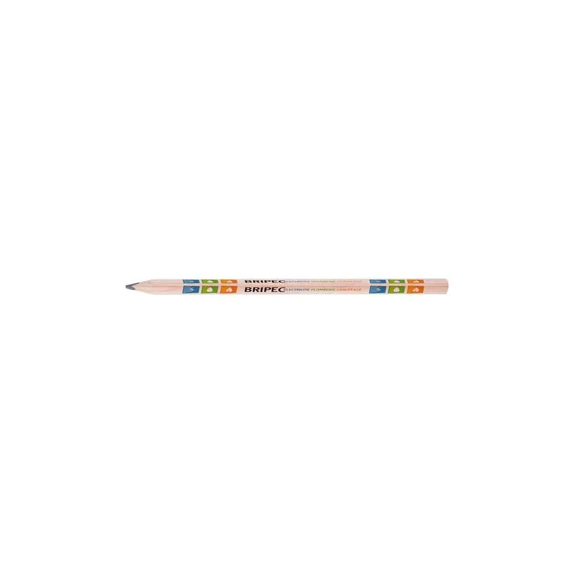 Crayon Écologique Triangulaire Prestige 17,6 cm Matières : polypropylène (PP) Couleurs : blanc Contenance : 165 ml personnalisat