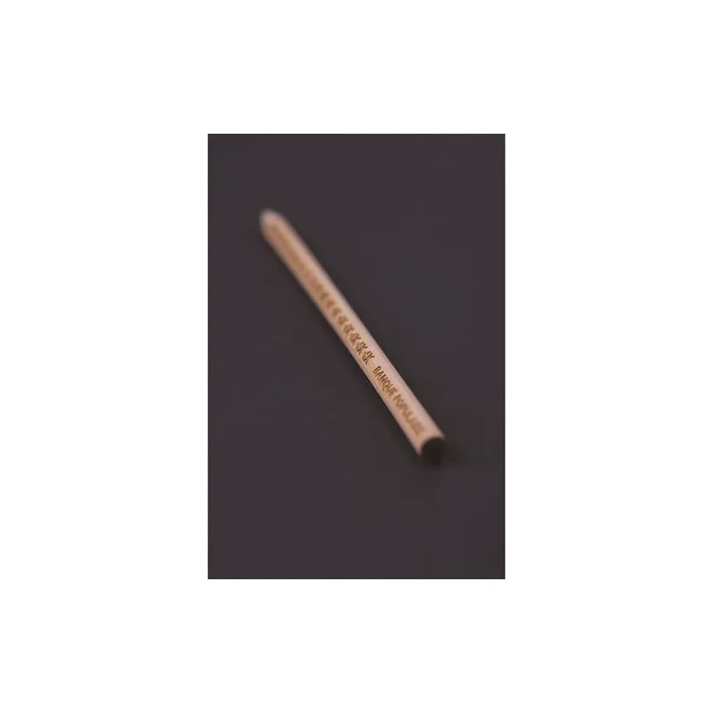 Crayon Écologique Personnalisé Rond 17 T Coupé SS - Prestige Matières : Synthétique Couleurs : gris Contenance : 1,5 L personnal