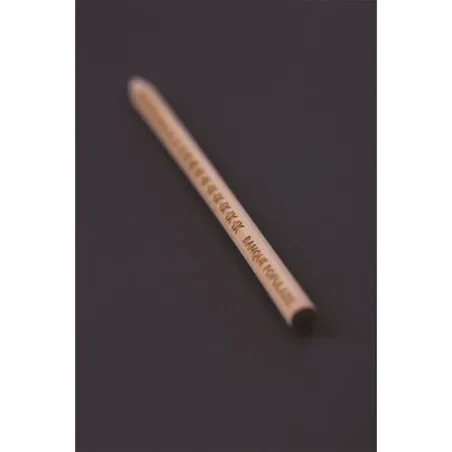 Crayon Écologique Personnalisé Rond 17 T Coupé SS - Prestige Matières : Synthétique Couleurs : gris Contenance : 1,5 L cadeau cl